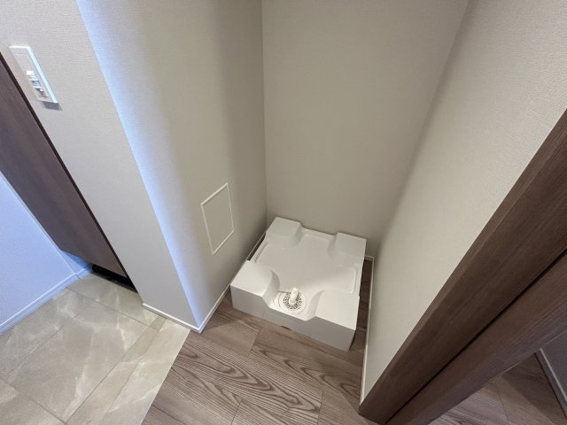 Brillia Tower箕面船場　TOP OF THE HILLのランドリースペース