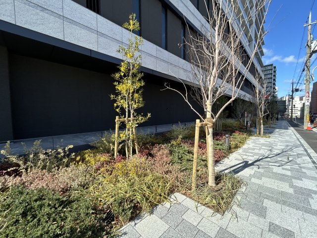 Brillia Tower箕面船場　TOP OF THE HILLの外観