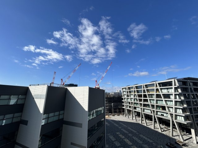 Brillia Tower箕面船場　TOP OF THE HILLの展望