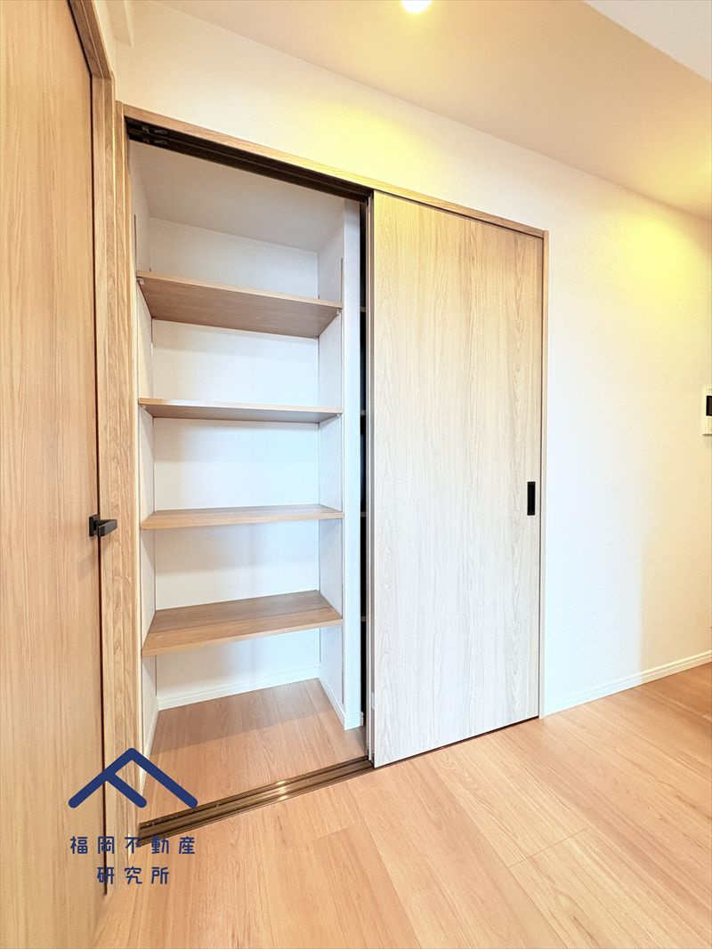 アクロス博多セントラルパークの収納