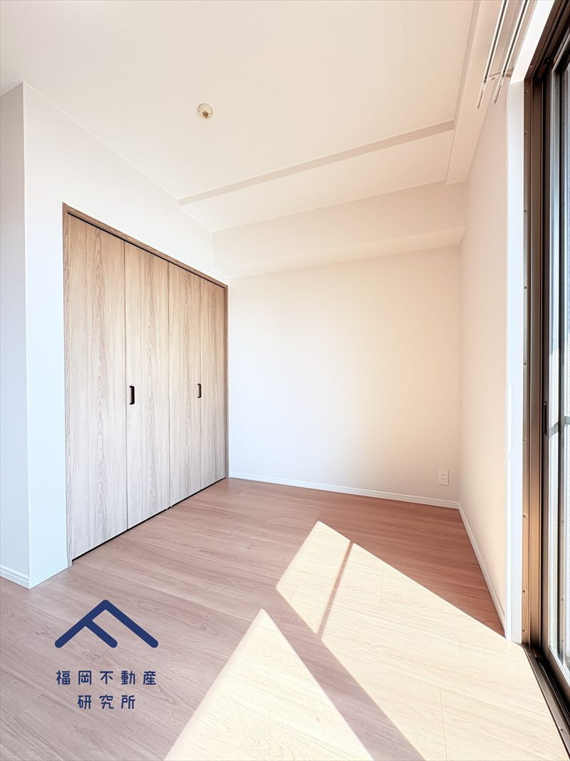 アクロス博多セントラルパークの洋室