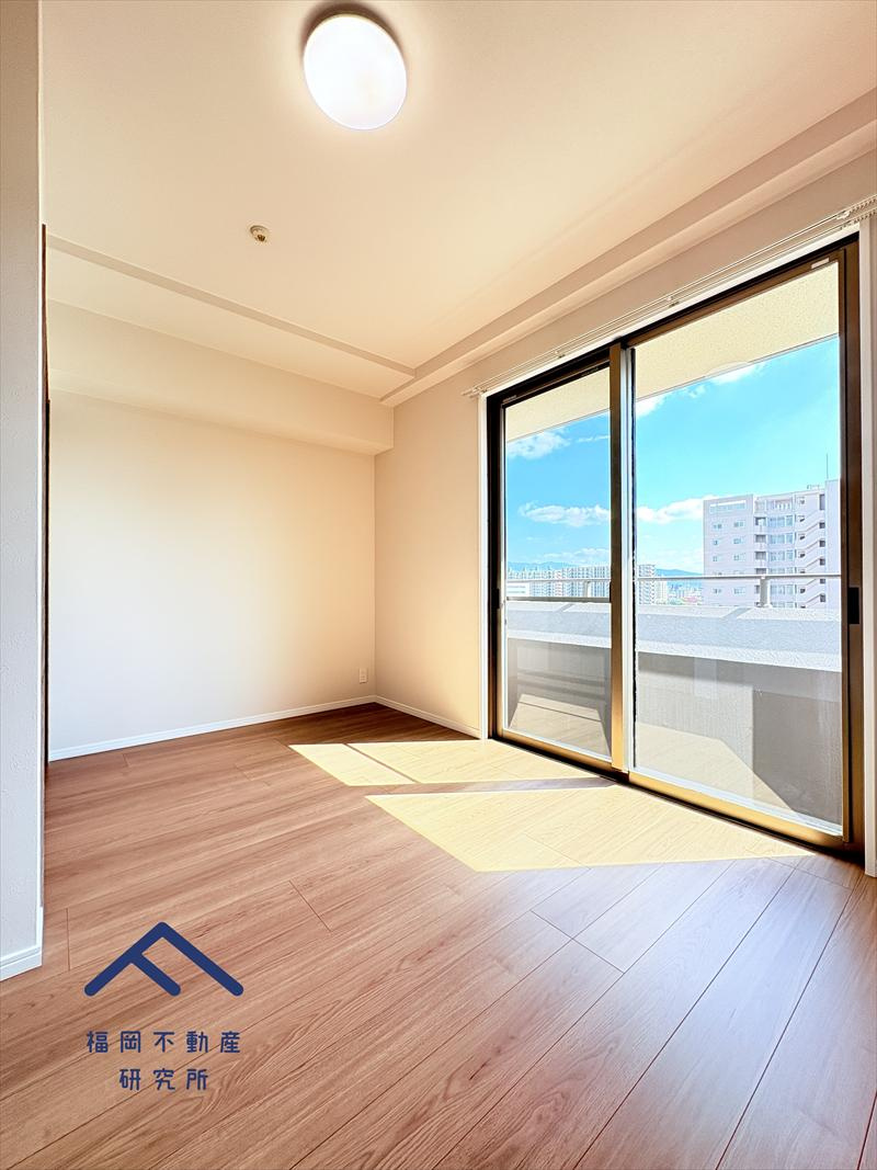 アクロス博多セントラルパークの洋室