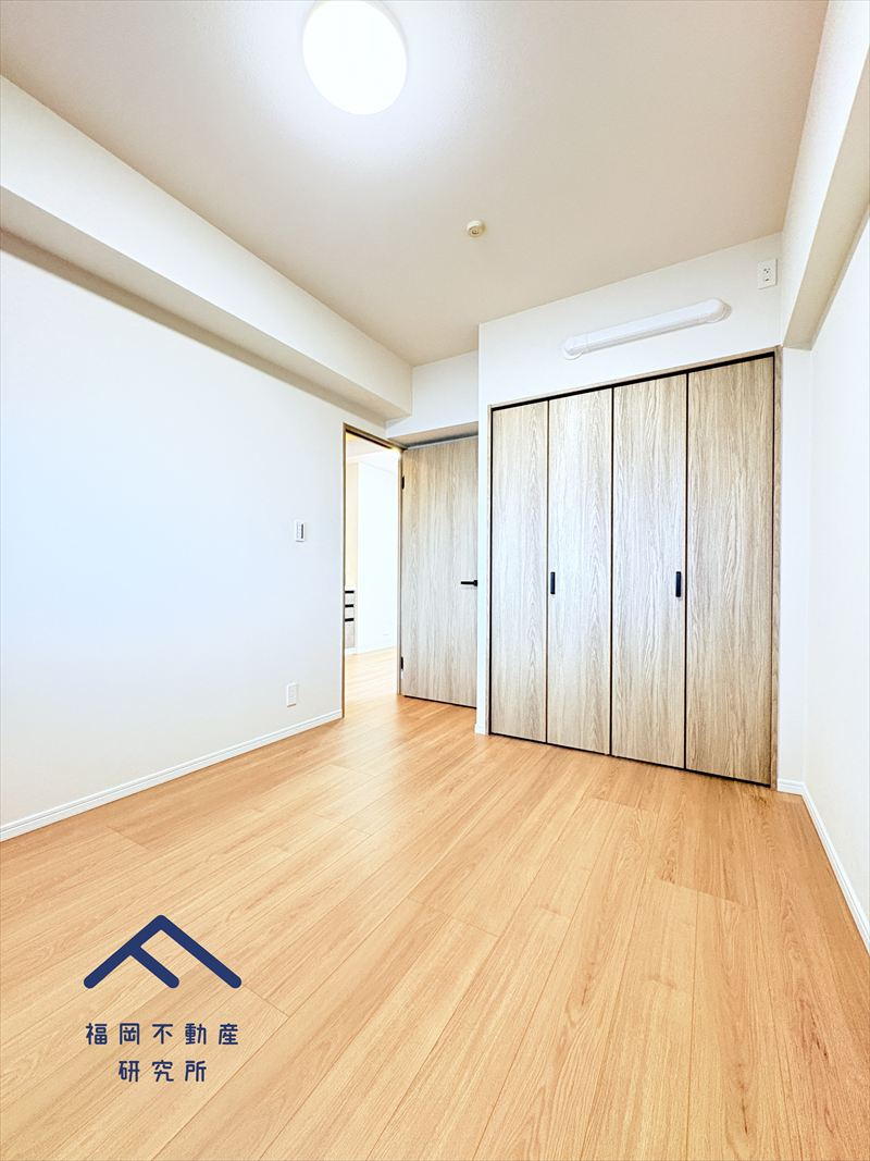 アクロス博多セントラルパークの洋室