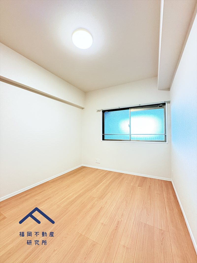 アクロス博多セントラルパークの洋室