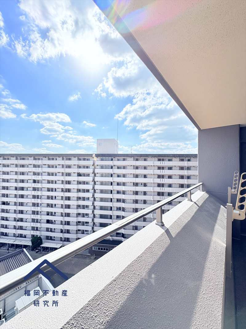 アクロス博多セントラルパークの展望