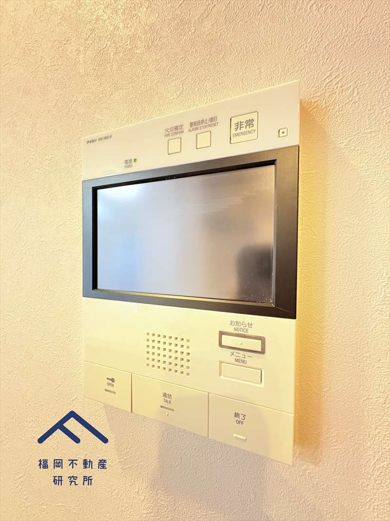 アクロス博多セントラルパークの防犯設備