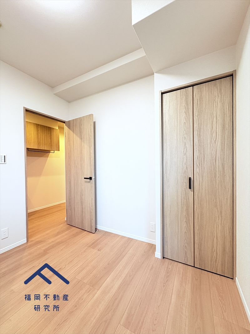 アクロス博多セントラルパークの洋室