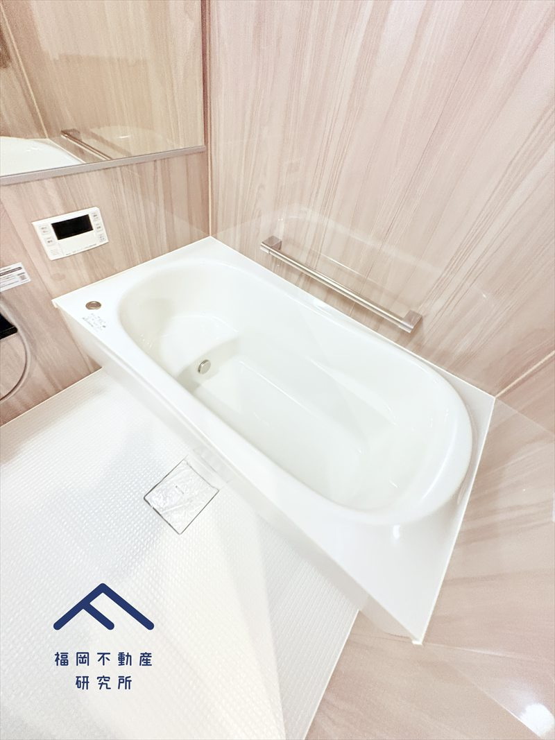 アクロス博多セントラルパークの浴室