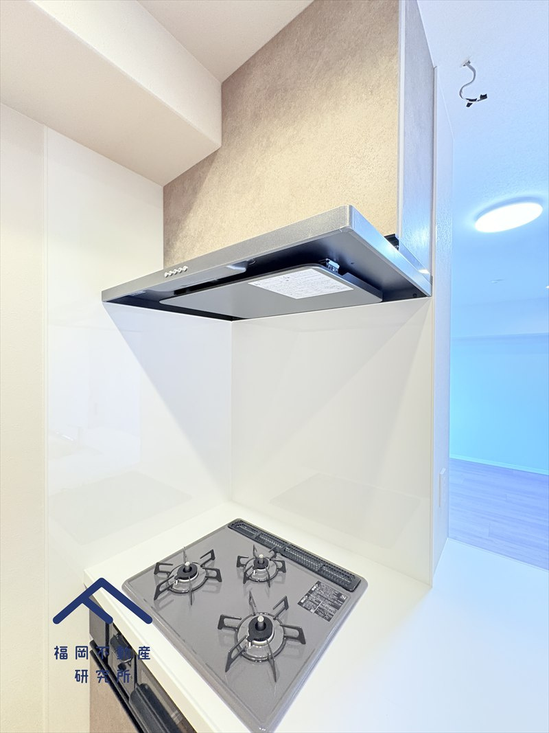 アクロス博多セントラルパークのキッチン