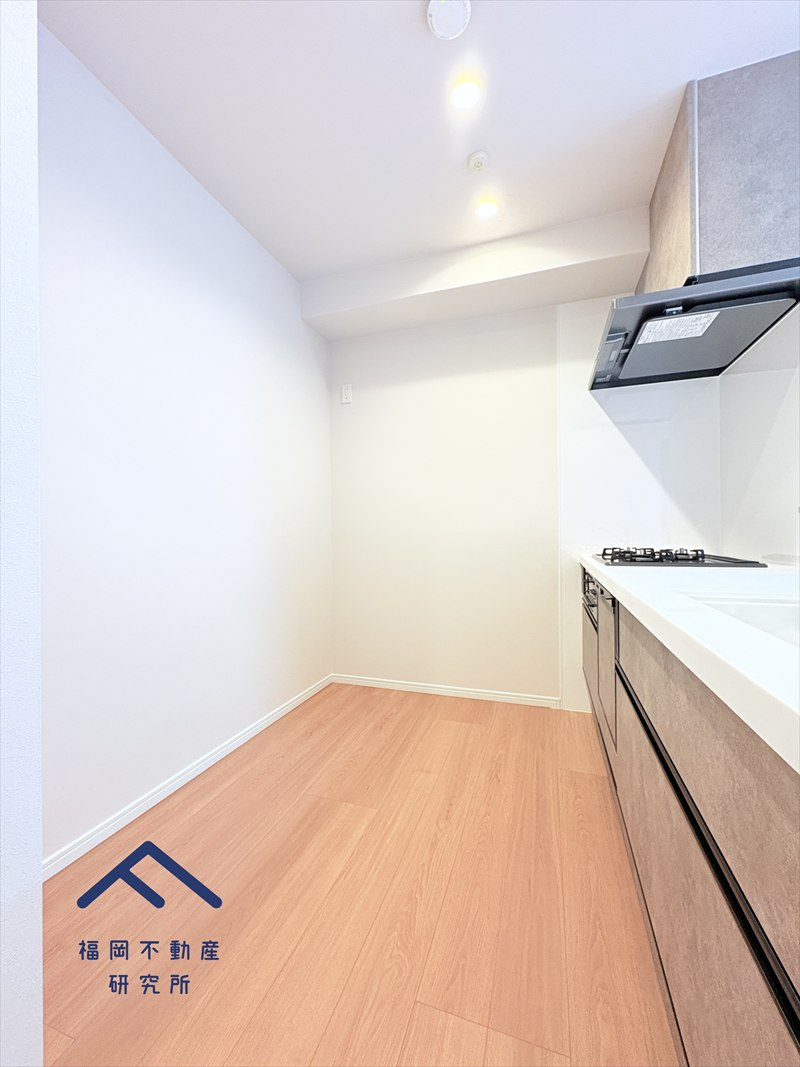 アクロス博多セントラルパークのキッチン