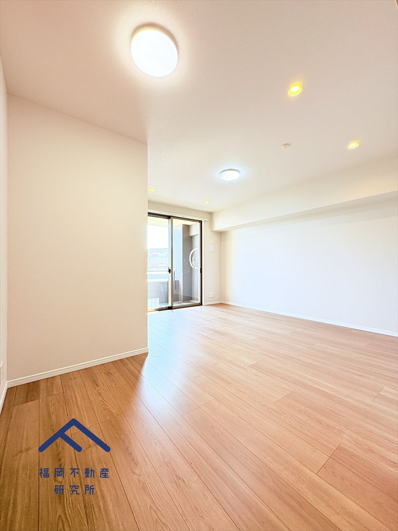 アクロス博多セントラルパークの居間・リビング