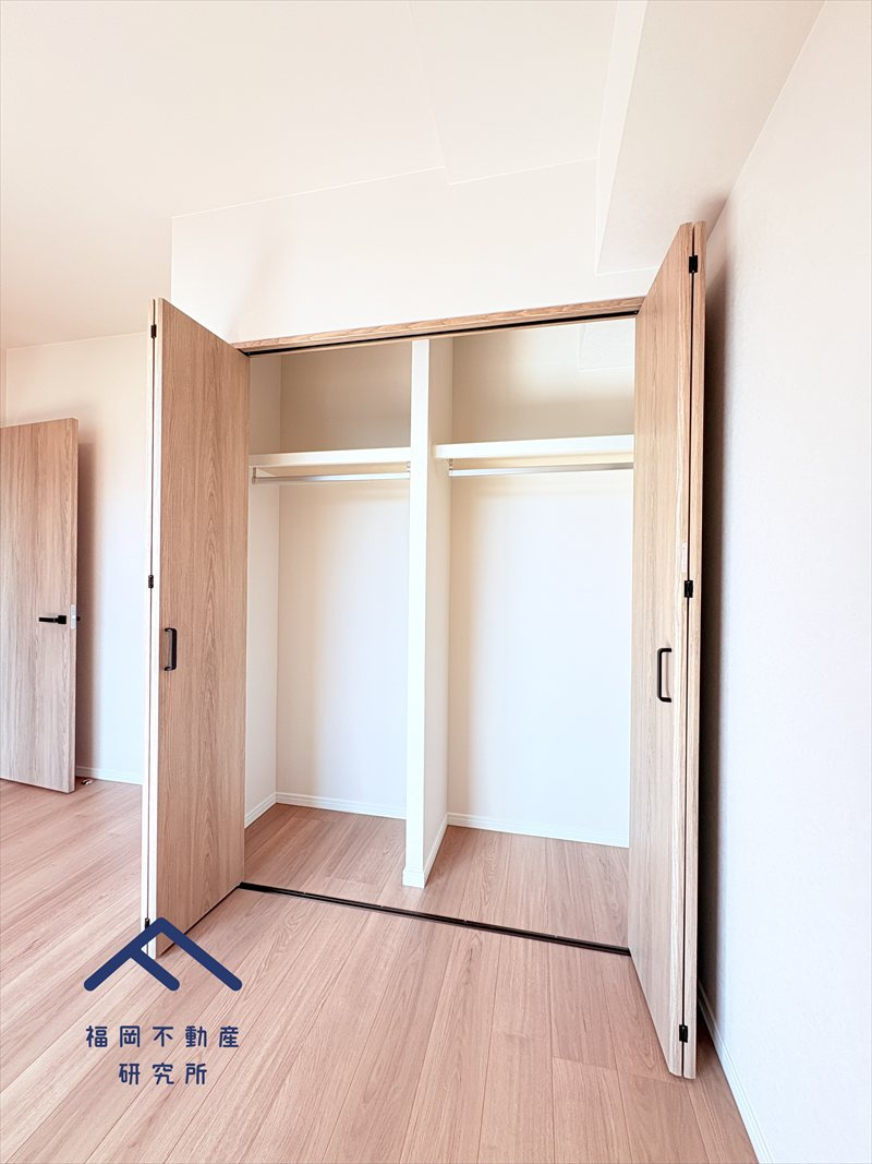 アクロス博多セントラルパークの収納