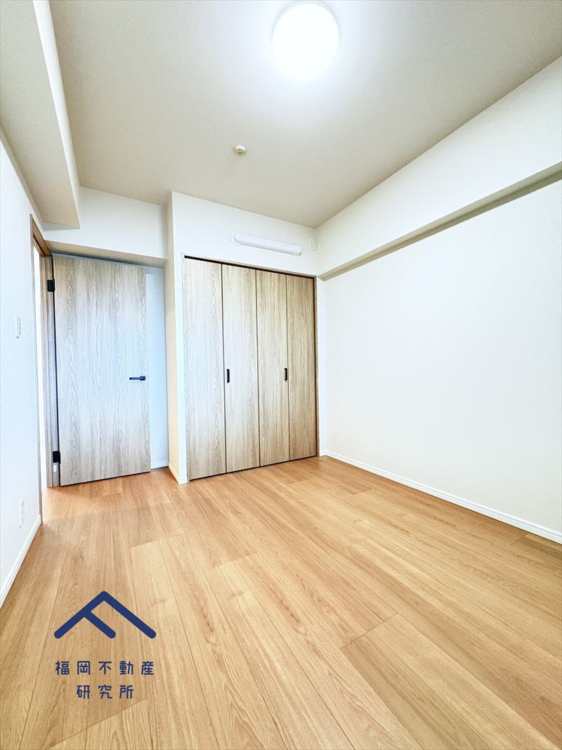 アクロス博多セントラルパークの洋室