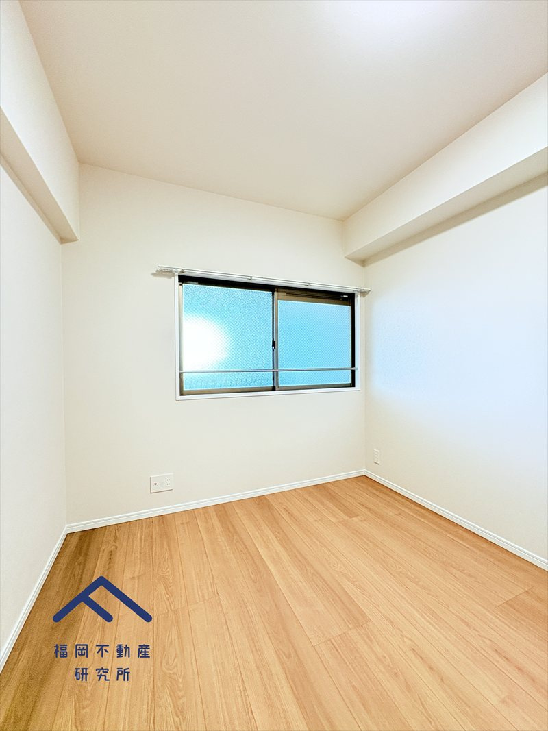 アクロス博多セントラルパークの洋室