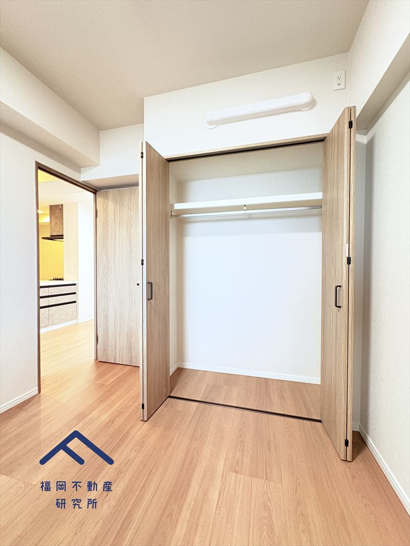 アクロス博多セントラルパークの収納