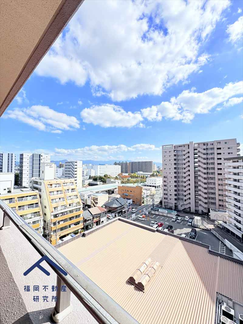 アクロス博多セントラルパークの展望