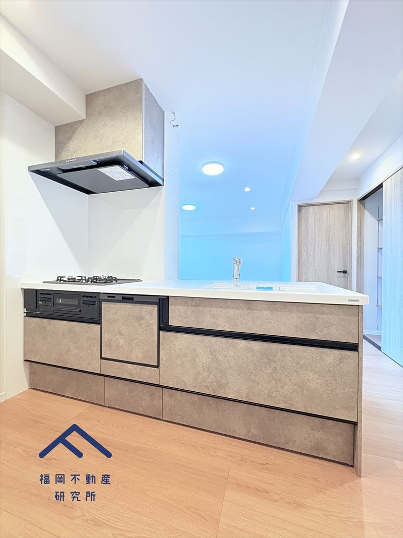 アクロス博多セントラルパークのキッチン