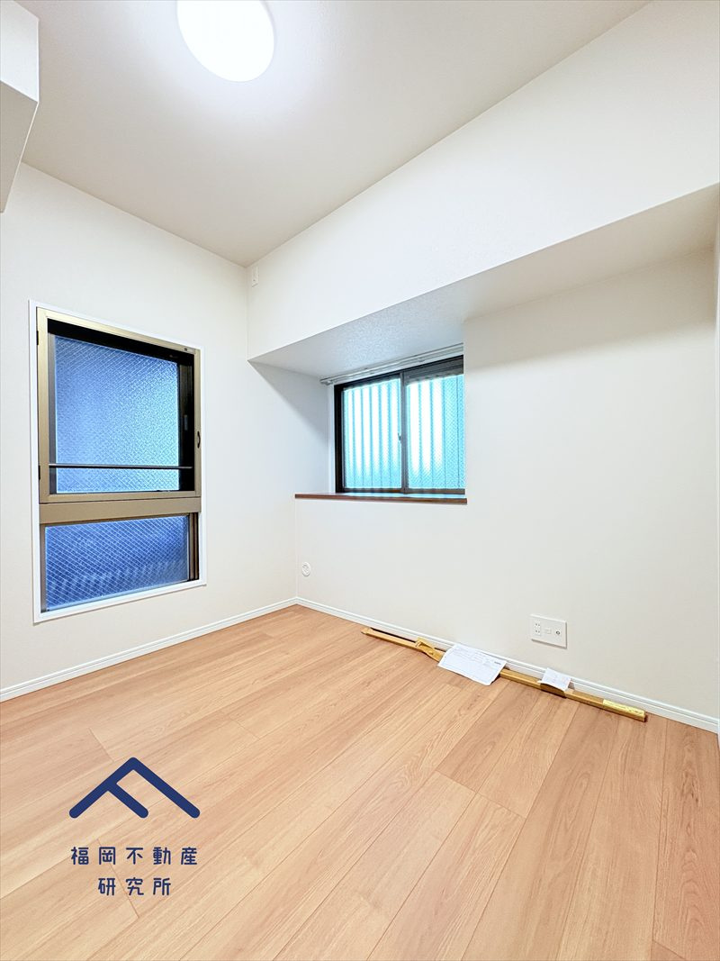 アクロス博多セントラルパークの洋室