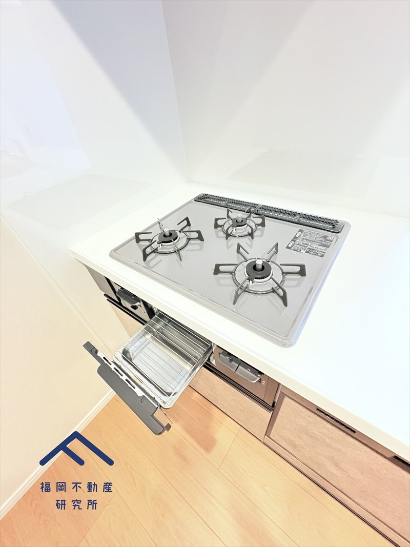 アクロス博多セントラルパークのキッチン