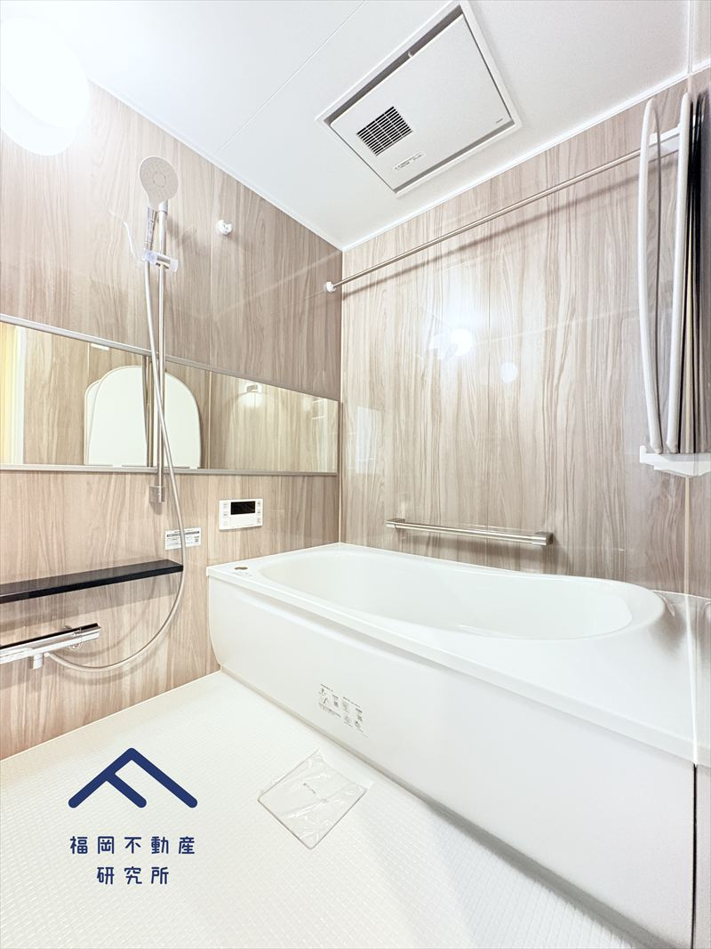 アクロス博多セントラルパークの浴室