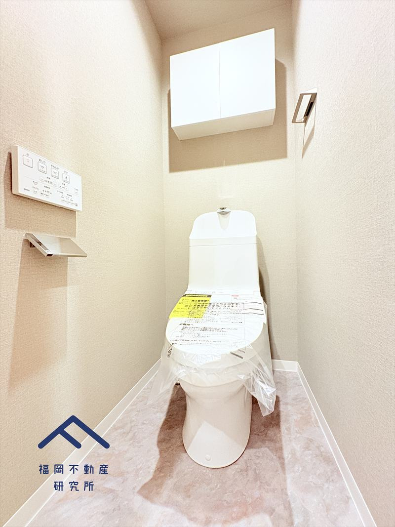 アクロス博多セントラルパークのトイレ