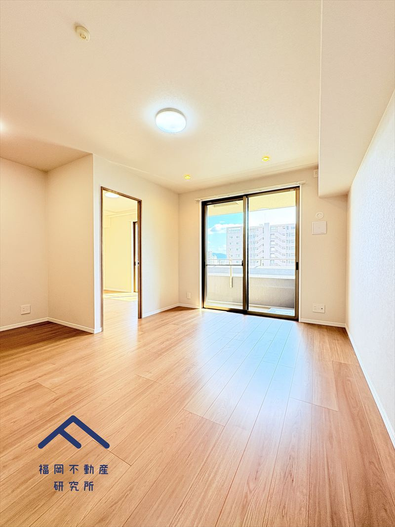 アクロス博多セントラルパークの居間・リビング