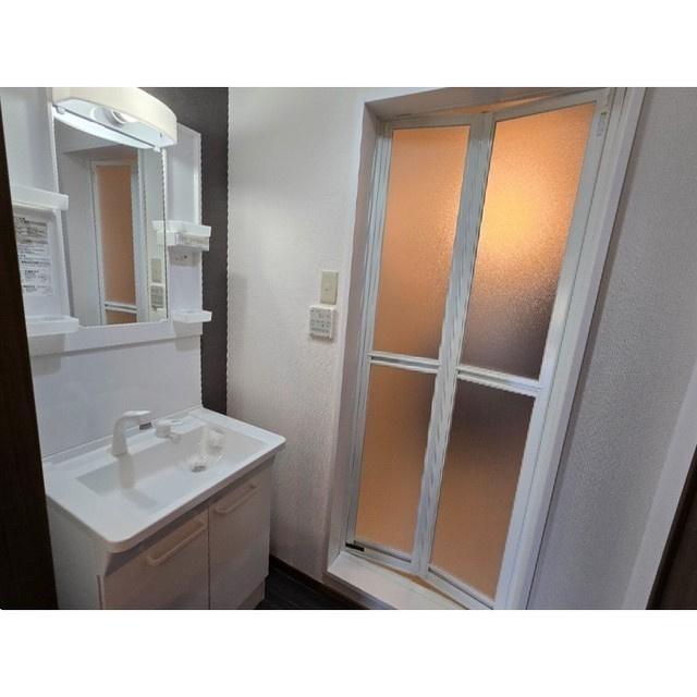 イイダコーポの洗面所