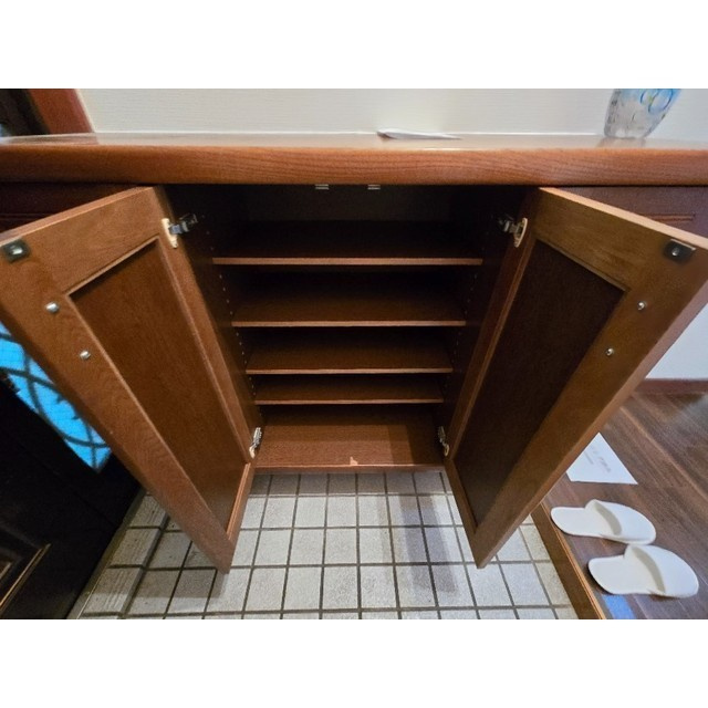 イイダコーポの収納