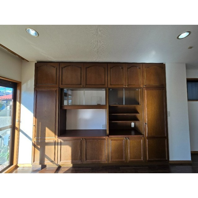 イイダコーポの内装