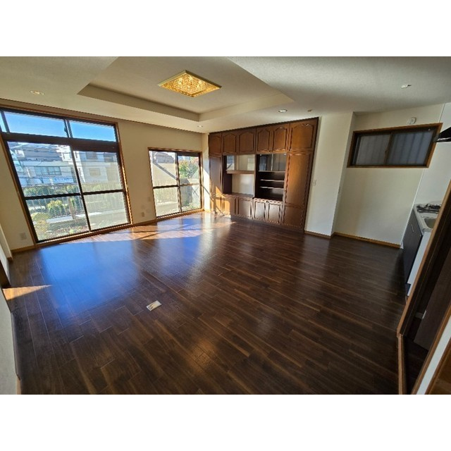 イイダコーポの居間・リビング