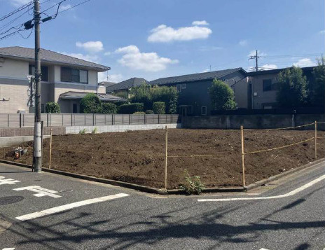 練馬区東大泉3丁目　旧将校住宅エリア　綺麗な街並みの限定3区画の外観|綺麗な街並み×東大泉将校住宅エリア♪角地含む全3区画の誕生です♪