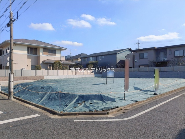 練馬区東大泉3丁目　旧将校住宅エリア　綺麗な街並みの限定3区画の外観|綺麗な街並み×東大泉将校住宅エリア♪角地含む全3区画の誕生です♪