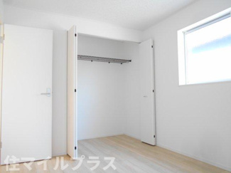 【洋室】 | 郡山市御前南5丁目新築一戸建て２棟 | 使い勝手のいい洋室です