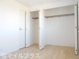 【洋室】 | 郡山市御前南5丁目新築一戸建て２棟 | 使い勝手のいい洋室です