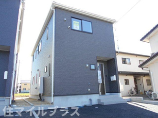 【外観】 | 郡山市御前南5丁目新築一戸建て２棟 | きれいな外観です