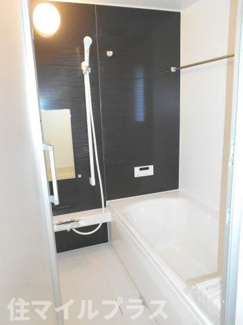 【浴室】 | 郡山市御前南5丁目新築一戸建て２棟 | お風呂で日々の疲れを落としましょう