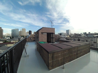【展望】 | 別住戸の写真を参考に掲載しています【ベルフォレスト】