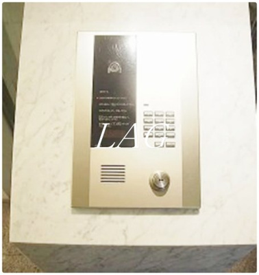 【セキュリティ】 | 日本橋ミスモ | オートロックです。