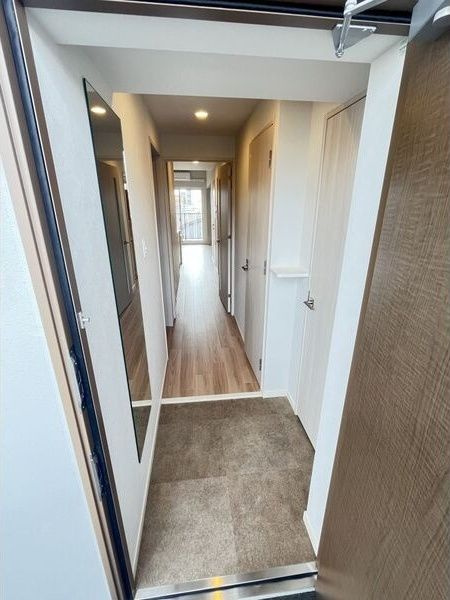 スプランディッド城東関目の玄関