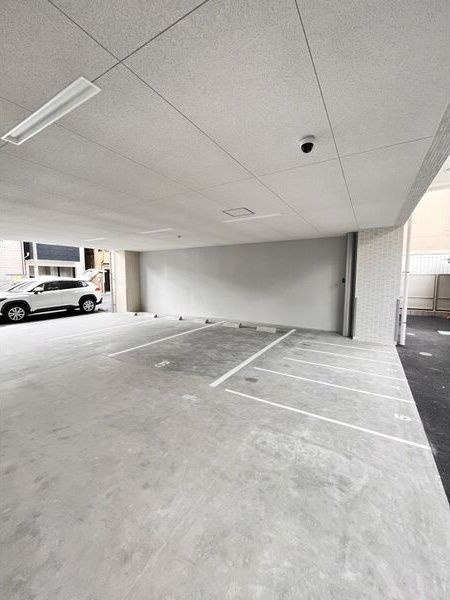 スプランディッド城東関目の駐車場