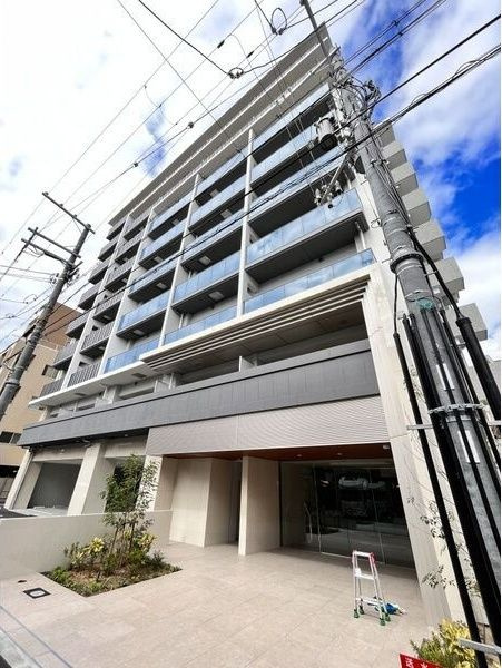 スプランディッド城東関目の外観