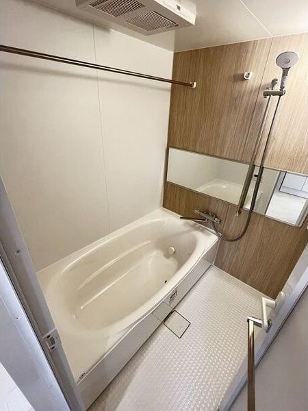 スプランディッド城東関目の浴室