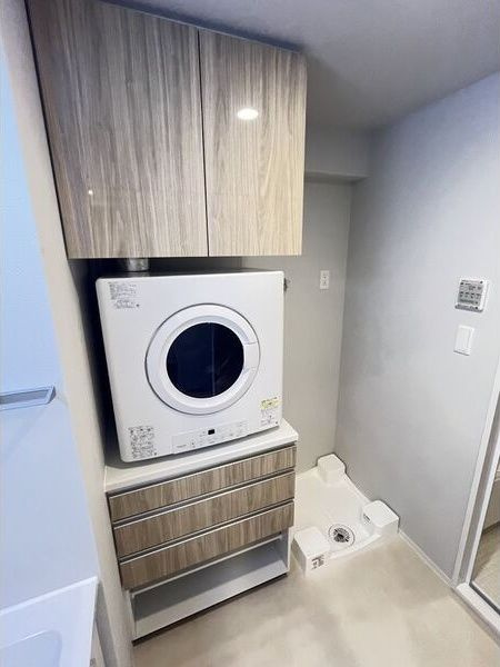 スプランディッド城東関目の洗面所