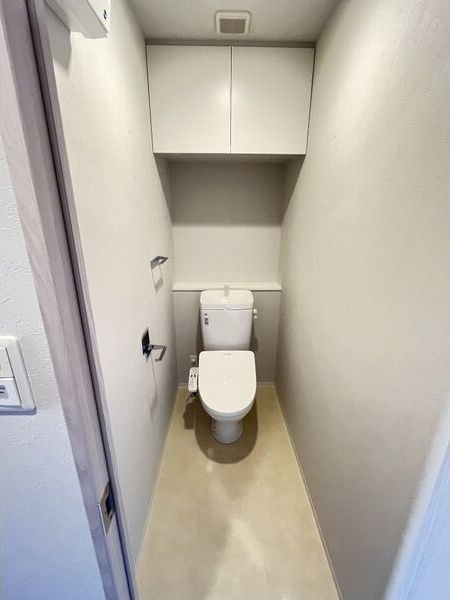 スプランディッド城東関目のトイレ