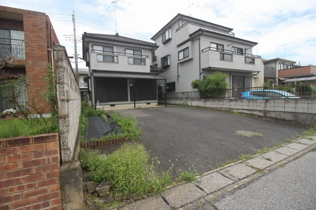 小山市神鳥谷4丁目の外観|西側より