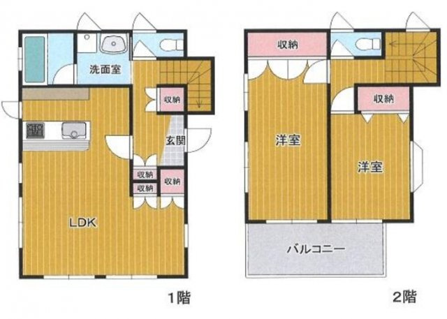 小山市神鳥谷4丁目の間取り|間取り図