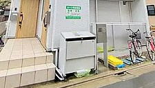 ルーツ２０番館のエントランス|エントランスです。