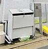 ルーツ２０番館のその他共用部分|敷地内ごみ置き場です。