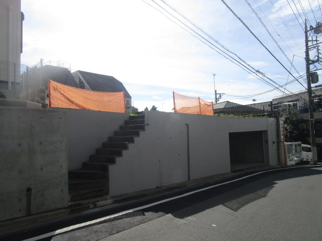 大田区南馬込５丁目の売地のその他|地下車庫