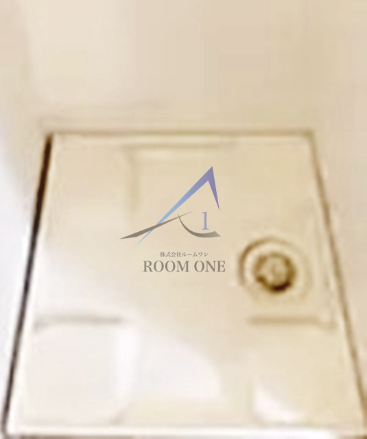 菱和パレス早稲田1番館の設備|洗濯機置き場です。